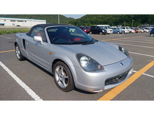 【諸費用コミ】:【無料電話0078601518156でのみ対応】◎岡山・中古vehicle 1999 MR-S 1.8 SEdition 5MT 5速マニュア