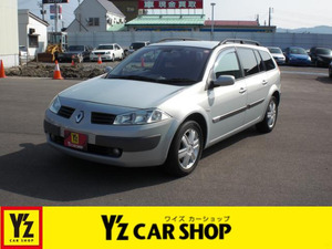 [Стоимость Коми]: ☆ Nagaoka City, префектура Niigata ☆ 2004 Megane Touring Wagon 2.0 DVD DVD Navi Smart Key и т. Д. CD CD