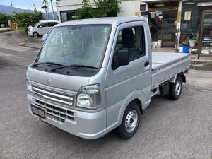 【諸費用コミ】:群馬Prefecture渋川市発★ 令和1992 Suzuki Carry KC Air conditioner Power steering 4WD 衝突軽減ブレー