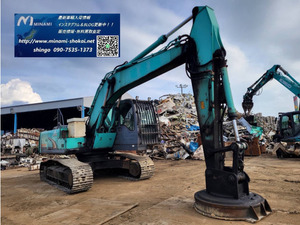 ★福岡発★good condition★下取査定★ 2013 Kobelco 油圧ショベル マグネット アワーMeter15584h