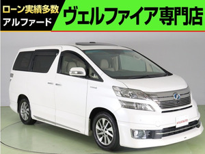 【諸費用コミ】:2013 Vellfire Hybrid 2.4 V LEdition 4WD モデリスタ 全周