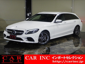 【諸費用コミ】:202006 Mercedes Benz C ClassWagon C200 アVanギャルド AMGライン レザーエク