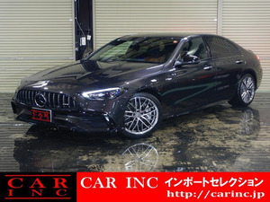 【諸費用コミ】:202011 Mercedes Benz C Class AMG C43 4マチック (BSG搭載モデル) 4WD ワ