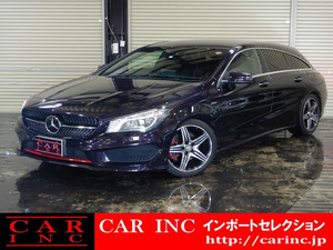 【諸費用コミ】:2016年 メルセデス・ベンツ CLAシューティングブレーク CLA250 シュポルト 4マチック 4WD レーダー