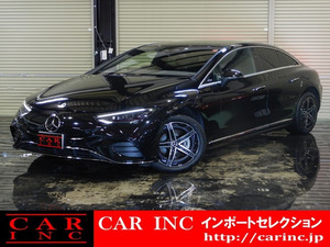 【諸費用コミ】:202011 Mercedes Benz EQE 350Plus AMGラインパッケージ 1オーナ パ