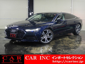 【諸費用コミ】:202008 Audi A7 Sportback 40 TDI クワトロ ディーゼル 4WD マトリク