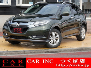 【諸費用コミ】:2015 Honda ヴェゼル 1.5 Hybrid X 4WD 衝突軽減 Seatヒ