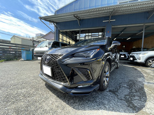 【諸費用コミ】返金保証付:★静岡発★中古車★ 平成30年 NX 300h Fスポーツ TRDエアロ TRDマフラー ETC