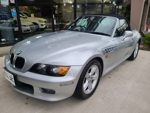 【諸費用コミ】返金保証付:2002年 BMW Z3 ロードスター 2.2i 後期最終モデル 33.000キロ