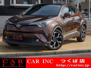 【諸費用コミ】:平成29年 トヨタ C-HR ハイブリッド 1.8 G 純正ナビ TSS コーナー