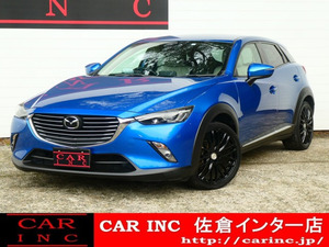 【諸費用コミ】:平成28年 マツダ CX-3 1.5 XD ツーリング Lパッケージ 衝突被害軽