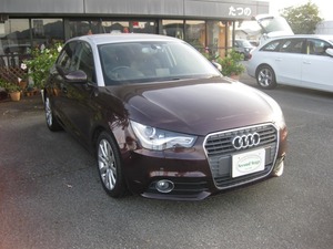 【諸費用コミ】:★厳選中古車★ 2014年 アウディ A1スポーツバック 1.4 TFSI シリンダーオンデマンド