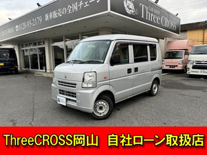 【諸費用コミ】:■自社NEWオートローン岡山■全国納車■頭金/保証人不■84回払可■ 平成22年 エブリイ PC ハイルーフ 走