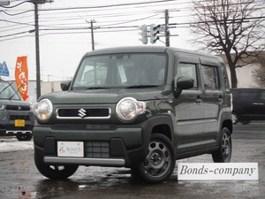 【諸費用コミ】:札幌市発!大型優良中古車店! 令和6年 ハスラー ハイブリッド(HYBRID) G 4WD ドアバイザー