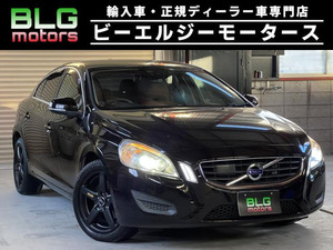 【諸費用コミ】返金保証付:BLG motors 2013年 ボルボ S60 T4 RMPアルミ/クルコン/ターボ車/レザー