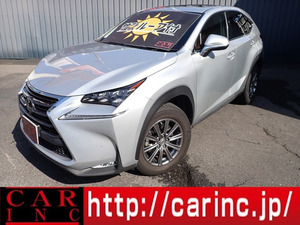 【諸費用コミ】:2014 Lexus NX 200t Iパッケージ 4WD Sunroof パワーバ