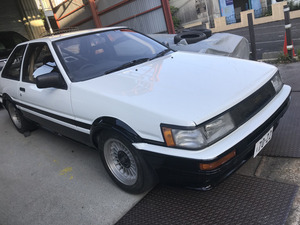 昭和1987 Toyota Corolla Levin ヤフオク現状特価