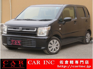 【諸費用コミ】:2018 Suzuki Wagon R Hybrid(HYBRID) FX After-marketHDDNavigation シー