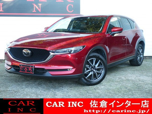 【諸費用コミ】:平成29年 マツダ CX-5 2.2 XD Lパッケージ 4WD 黒革シ-ト パワ-バ