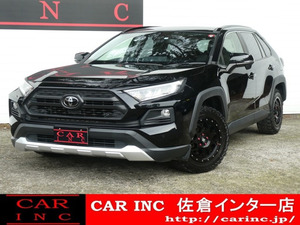 【諸費用コミ】:令和1年 トヨタ RAV4 2.0 アドベンチャー 4WD サンルーフ 衝突軽