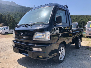 ☆軽truck九州最安値の店☆ワーク福岡 Hijet Truck ジャンボ 4WD ATvehicle オートマ Vehicle inspection1990渡し乗り出し総額43万