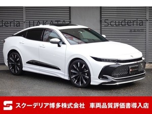 ★スクーデリア博多★ トヨタ クラウンクロスオーバー 2.4 RS アドバンスト E-Four advanced