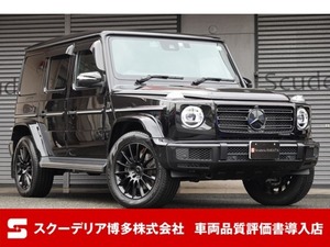 ★スクーデリア博多★ メルセデス・ベンツ Gクラス G400d AMG ライン 4WD マヌファクトゥ-アP