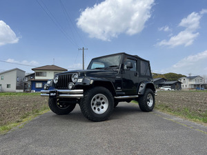 【諸費用コミ】:愛知県★安城市発■ 2003年 クライスラージープ ラングラー スポーツ 4WD 極美車!!文句なしの一台の入