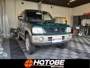 【諸費用コミ】:★山口Prefecture★宇部市★中古vehicle★ 2000 Mitsubishi Pajero Mini V 4WD 4AT・キーレス・Tires・Battery