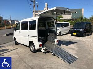 【諸費用コミ】:★埼玉Prefecture草加市発★Vehicle for disabled多数★ 2012 Minicab Van Vehicle for disabled スローパー ニールダウン式