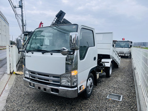 2011 Days産 Atlas 3.0 Dump truck フルスーパーロー ディーゼル ローダー Dump truckIsuzu Elf