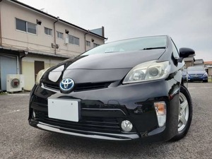 【諸費用コミ】:岐阜県発☆中古車☆おすすめ☆ 平成25年 トヨタ プリウス 1.8 S 禁煙車 iPhone接続ナビTV ETC