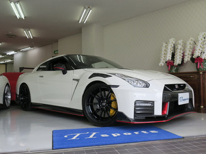 【諸費用コミ】返金保証付&鑑定書付:令和2年 日産 GT-R 3.8 NISMO 4WD