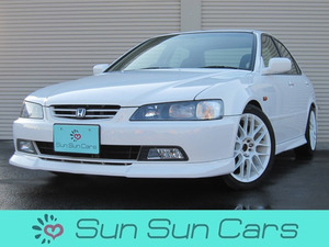 【諸費用コミ】:★群馬Prefecture発★ 1999 Honda Accord 2.0 SiR-T 5速MT After-marketAudio HID フォ