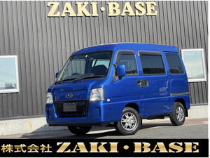 【諸費用コミ】:Subaru Sambar WRブルー リミテッド 4WD Navigation・ETCincluded