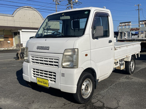 【諸費用コミ】:Mie Prefecture 伊勢市 中古vehicle ヤフオク特価! Suzuki Carry 4WD Air conditioner