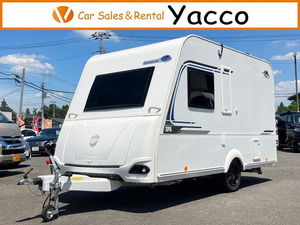 [ various cost komi] repayment with guarantee : camping trailer R4toligano Emeraude 376VP solar air conditioner FFboila- toilet 