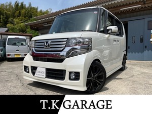 【諸費用コミ】:愛知県★蒲郡発■車両本体価格□ 平成24年 N-BOXカスタム G ターボ パッケージ 両側パワスラ