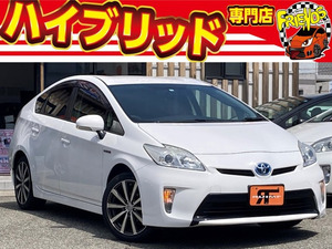 【厳選中古車】◆ハイブリッドカー専門店◆ 平成25年 プリウス 1.8 L 後期型/TV/ナビ◆兵庫県加古川市