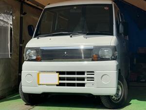 【諸費用コミ】:2009 Mitsubishi Minicab Van CD 軽Van AT 両側スライドドア Air conditioner