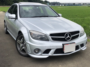 【諸費用コミ】返金保証付:2011年 AMG C63 革シート