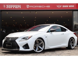 【諸費用コミ】:岐阜Prefecture大垣市 おすすめ 2015 Lexus RC F 5.0 Damper 可変マフラー 20 InchAW Sunroof 3眼LED