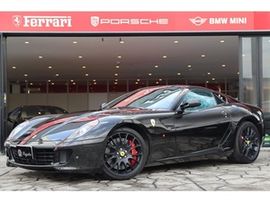 【諸費用コミ】:岐阜Prefecture大垣市 おすすめ 2008 Ferrari 599 F1 正規ディーラーvehicle パワクラ可変 After-marketエキマニ ETC