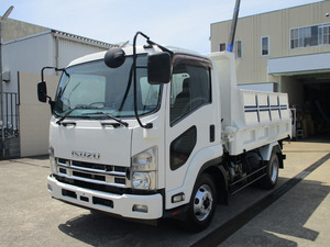 【諸費用コミ】返金保証included:2013 Isuzu Forward Dump truck 強化Dump truck電動コボレーンincluded