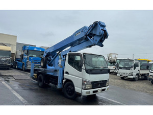 【諸費用コミ】:★Osaka中古truck販売★ 2006 MitsubishiFuso Canter elevated作work vehicle【15m屈折式】Tadano