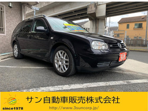 【諸費用コミ】&鑑定書付:ゴルフワゴン GT ナビキーレスETC 黒革シート クルコン