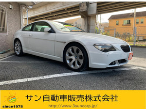 【諸費用コミ】&鑑定書付:650iクーペ 650i サンルーフ ナビ ベージュ