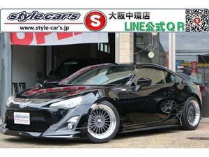 [Подержанный автомобиль ★ Osaka ★ Кансай] 2012 86 2.0 GT Modelista Aero 326Power Car Harmonic 18 -дюймовая камера AW и т. Д.