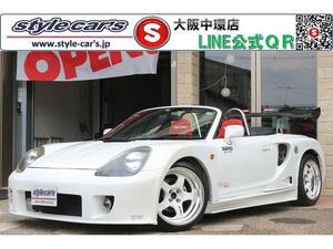 【中古車★大阪★関西】平成11年 MR-S 1.8 Sエディション モノクラフトGT300 オーバーフェンダ― HKS車高調 WORK17AW