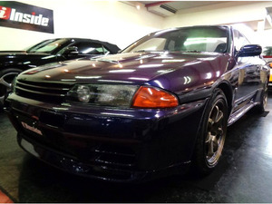 返金保証included:1992 Skyline GT-R 2.6 4WD ミッドナイトPurpleIIIカラーNISMO仕様Body kitカーボンボンネット